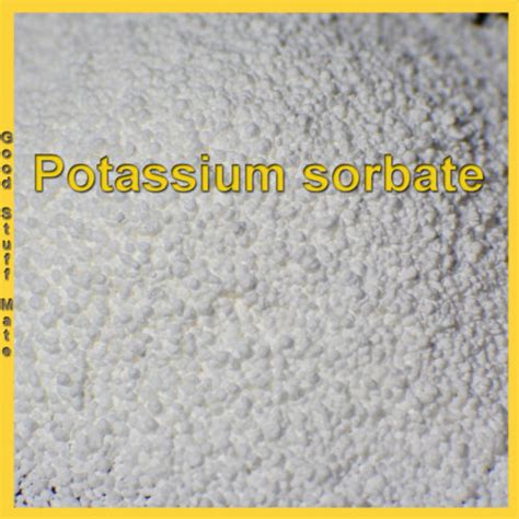 Potassium Sorbate Organic Pure Food Preservative Vegan Natural