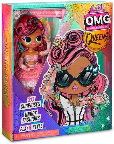 Muñeca Lol Surprise Omg Queens Miss Divine 20 Sorpresas Mercadolibre