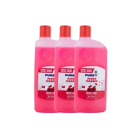 PureV Floor Cleaner 500 Ml Powerful Disinfectant Surface Floor