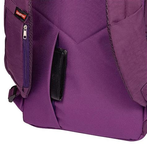 Mochila Sestini Magic Crinkle Roxo Viajante Moderno