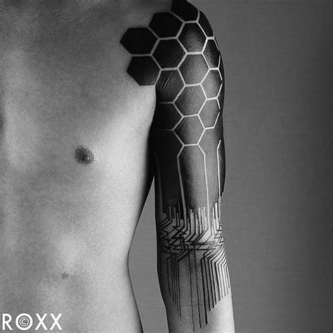 Linien Muster Geometrie Tattookunst Von Roxx Geometrische