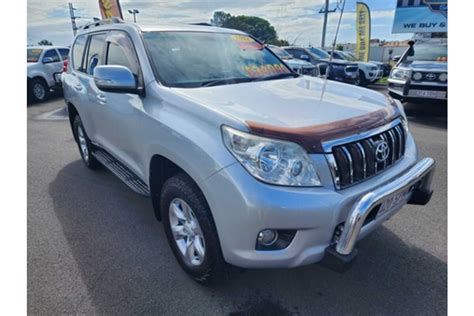 Sold Toyota Landcruiser Prado Gxl Used Suv Bundaberg Central Qld