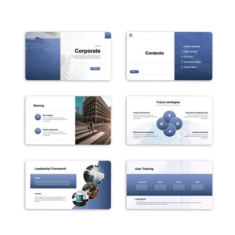 Creative Minimalism Design PowerPoint template – Original and High ...