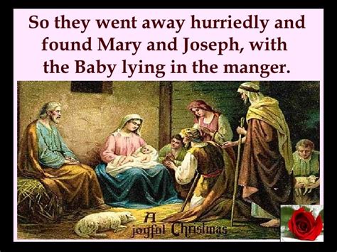 Scriptural Rosary - Joyful Mysteries