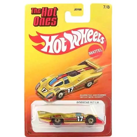 Hot Wheels The Hot Ones Porsche 917 LH kisautó Mattel vásárlás a Játékshopban