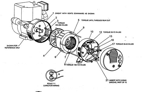 Exploring the inner workings of a Westinghouse generator: A parts diagram