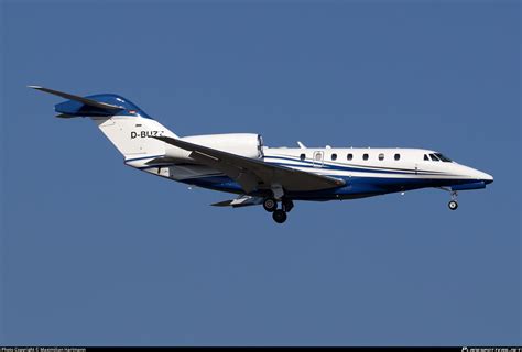 D BUZZ AirX Charter Cessna 750 Citation X Photo By Maximilian Hartmann