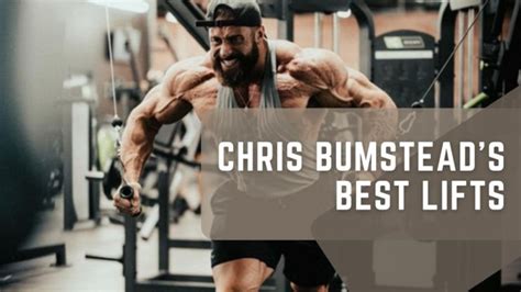 Chris Bumstead Workout Routine & Diet - Exercises and Healthy Eating Habits