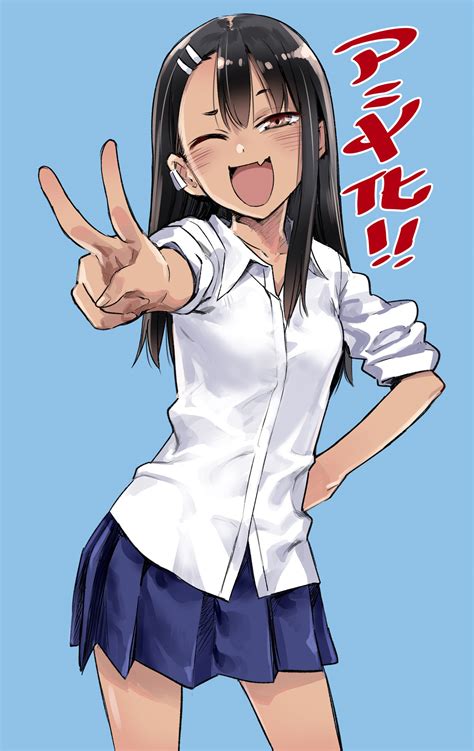 Nagatoro Hayase Ijiranaide Nagatoro San Drawn By 774nanashi Danbooru