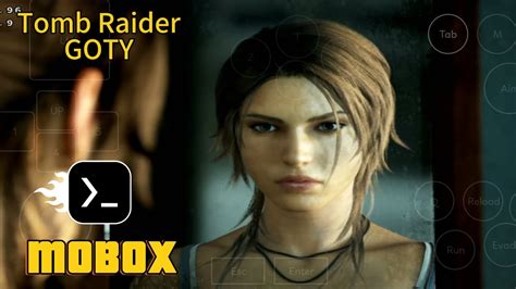 Mobox Tomb Rider Goty Emulator Windows Android Youtube