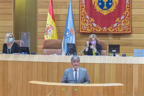 O Parlamento Galego Demanda Ao Goberno Central Que Respecte Os Pactos