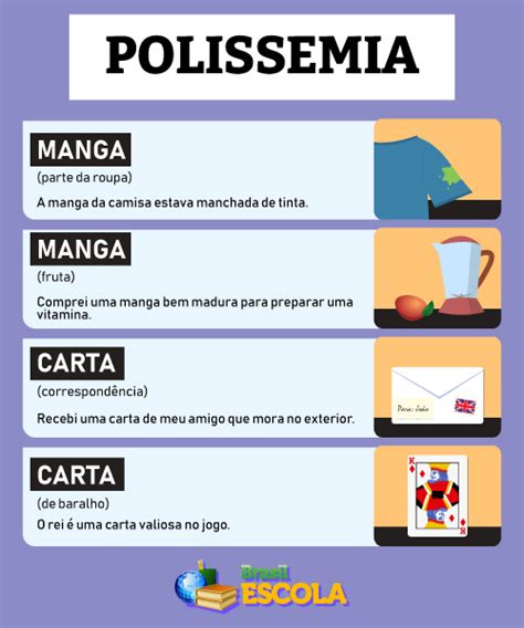 Oq É Polissemia - O que é polissemia? - Brasil Escola