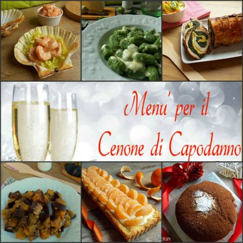 Men Per Il Cenone Di Capodanno By Ricettedelcuore