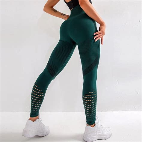 Calzas Plus Size Push Up Leggings Cintura Alta Pantalon Cintura Alta