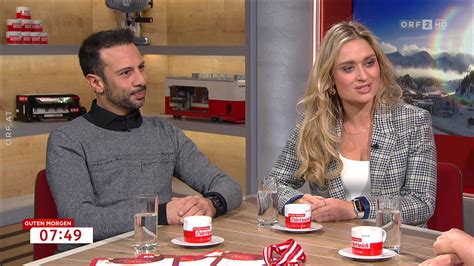 Talk Mit Corinna Kamper Und Danilo Campisi Guten Morgen Sterreich