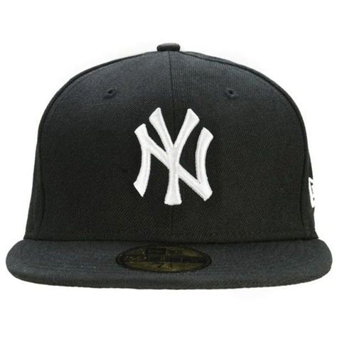 New Era Mlb New York Yankees 59fifty Fitted Cap 40 Liked On Polyvore