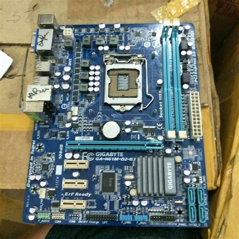 Jual Mb Mainboard Gigabyte H61m D2 B3 1155 Di Lapak Rusdy Bukalapak