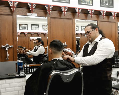 Best Barbers Midtown Barbers NYC Pall Mall Barbers Midtown