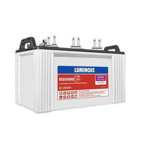 Luminous RC15000 FNSD 120 Ah Battery Tall Tubular At Rs 15900 In Mumbai