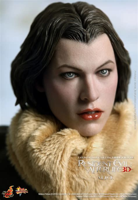 Hot Toys Mms Resident Evil Afterlife Alice Hot Toys Complete Checklist