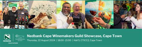 Book Tickets For Nedbank Cape Winemakers Guild Showcase Cape Town