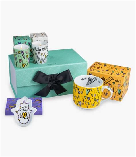 Hubbak Gift Set By Silsal In Dubai Joi Gifts