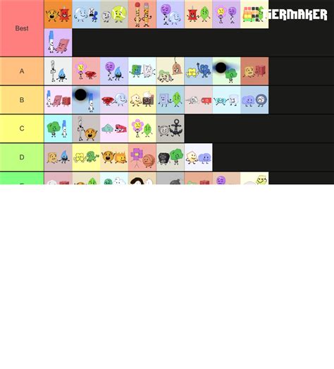 Bfdi Ships Old Tier List Community Rankings Tiermaker