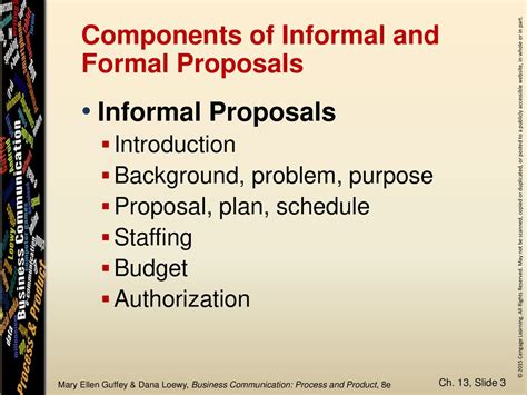 Chapter 13 Proposals Business Plans And Formal Business Reports Ppt