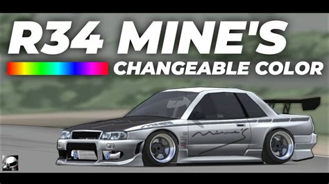 Livery Mine S Skyline R Keizerz Fr Legends Changeable Color Youtube