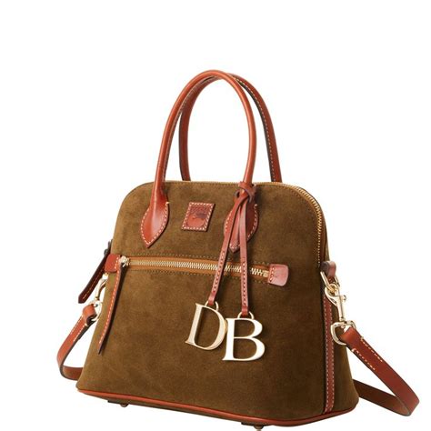 Dooney & Bourke Suede Domed Satchel | Dooney, Satchel, Dooney bourke