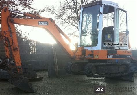 Schaeff HR 14 1997 Mini/Kompact-digger Construction Equipment Photo and ...