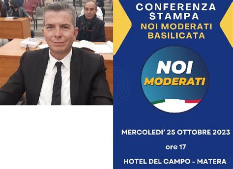 Consigliere Comunale Francesco Lisurici Entra Nel Partito Noi Moderati