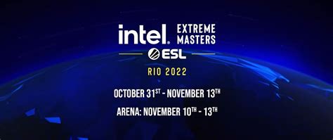 CS GO ESL Confirma IEM Rio 2022 O Primeiro Major No Brasil Mais Esports