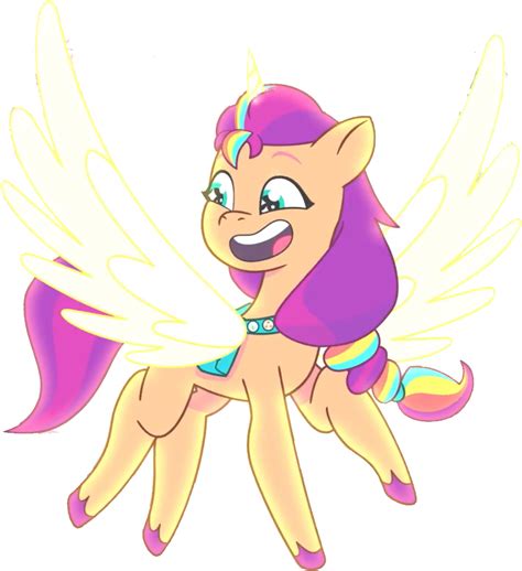 Alicorn Sunny's Back! by PascalMulokozi2 on DeviantArt