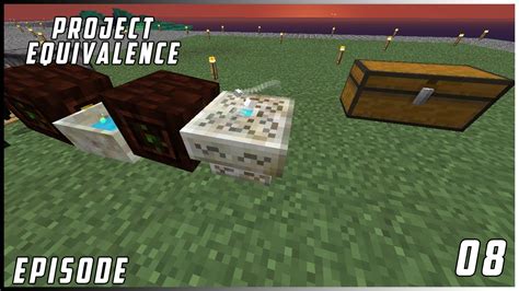 Let S Play Project Equivalence EP8 Runiic Altar Modded Minecraft 1 12 2