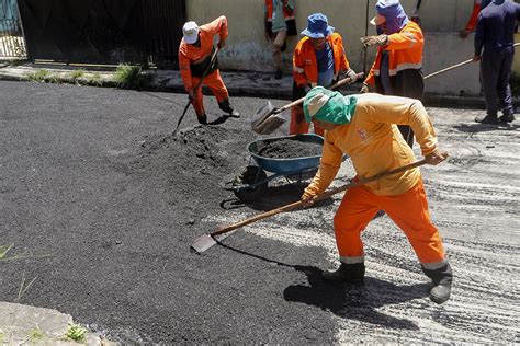 Prefeitura De Manaus Intensifica Servi Os De Recupera O