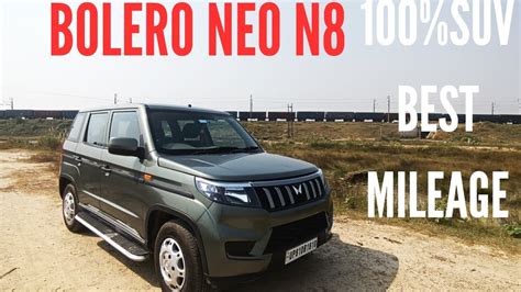 Mahindra Bolero Neo N Ownership Review Actual Suv Seven Seater Youtube