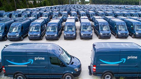 Amazon Is 20000 Vans Closer To Its Own Delivery Fleet