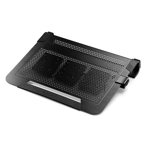cooler master   aluminum  laptop cooler black  nbc upk