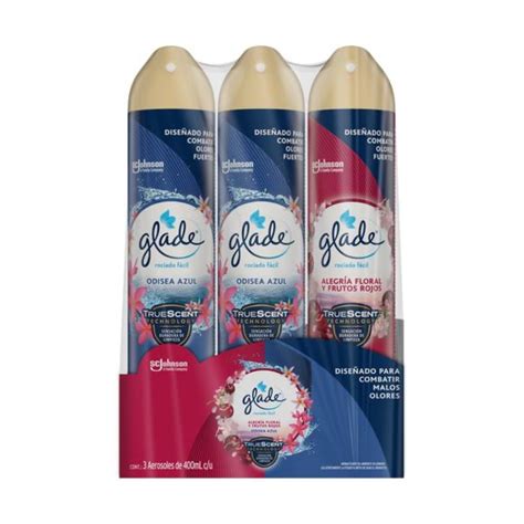 Glade Aerosol Aromatizante Surtido Precio Guatemala