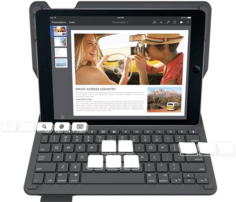 Type+ –Keyboard–Case–iPad Air 2–Logitech