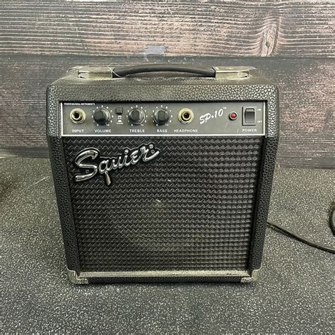 Fender Squier Sp 10 Guitar Combo Amplifier Columbus Oh Reverb