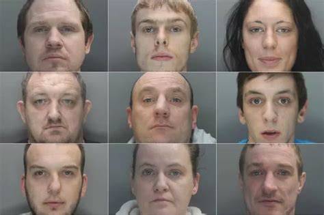 Jailed These Are The Faces Of The Drugs Gang Sentenced After Multi Million Pound Operation Was