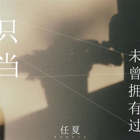 ‎《只当未曾拥有过 Single》 任夏的专辑 Apple Music