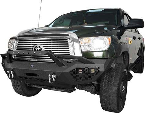 V8 GOD Tundra Parachoques Delantero De Ancho Completo Con Aro Y Anillos