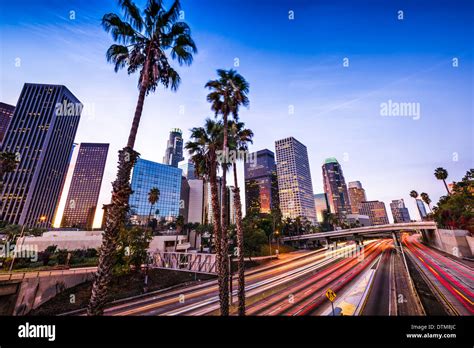 Los Angeles Hi Res Stock Photography And Images Alamy