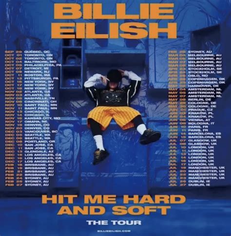 Billie Eilish World Concert Tour Denver Tickets Dates Itineraries