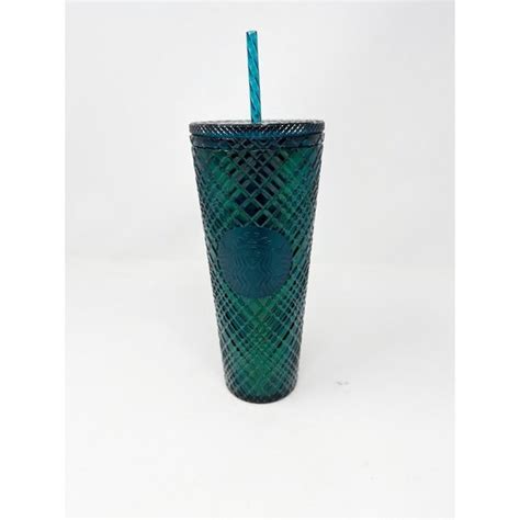 Starbucks Kitchen Starbucks Holiday Emerald Green Jeweled Tumbler