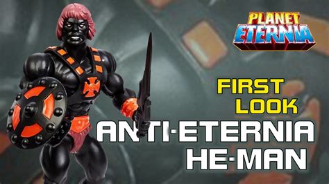 First Look Motu Origins Anti Eternia He Man Planeteternia Youtube