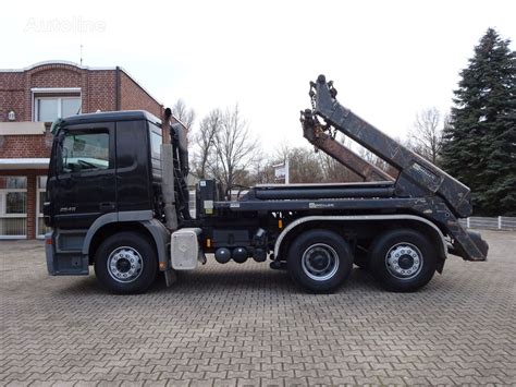 Mercedes Benz 2546 Absetzkipper MEILLER 6x2 Skip Loader Truck For Sale